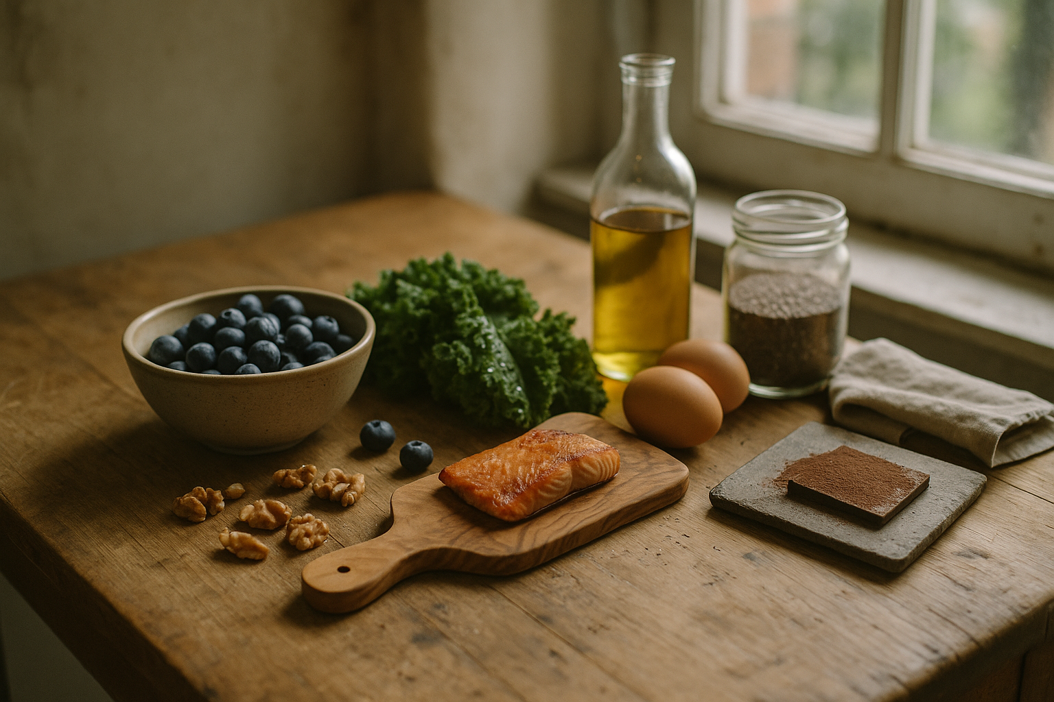 How Specific Foods May Support Brain Health