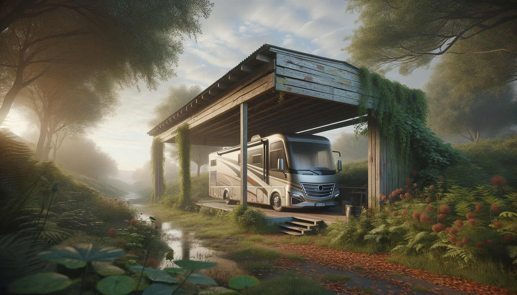 How Motorhome Storage Options May Support Vehicle Care
