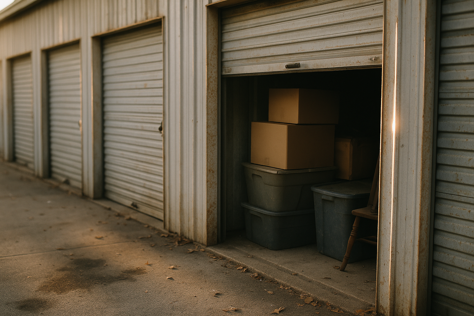 Explore Storage Unit Auction Processes