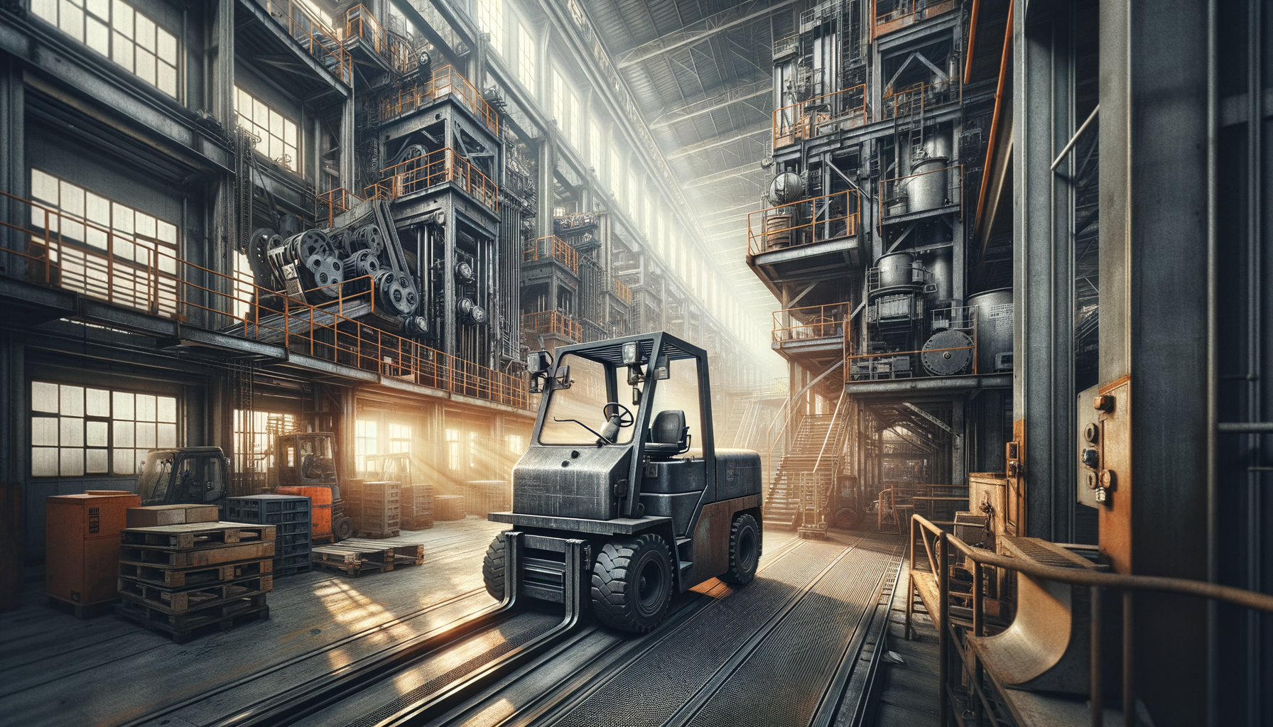 Exploring the World of Used Industrial Equipment: A Comprehensive Guide