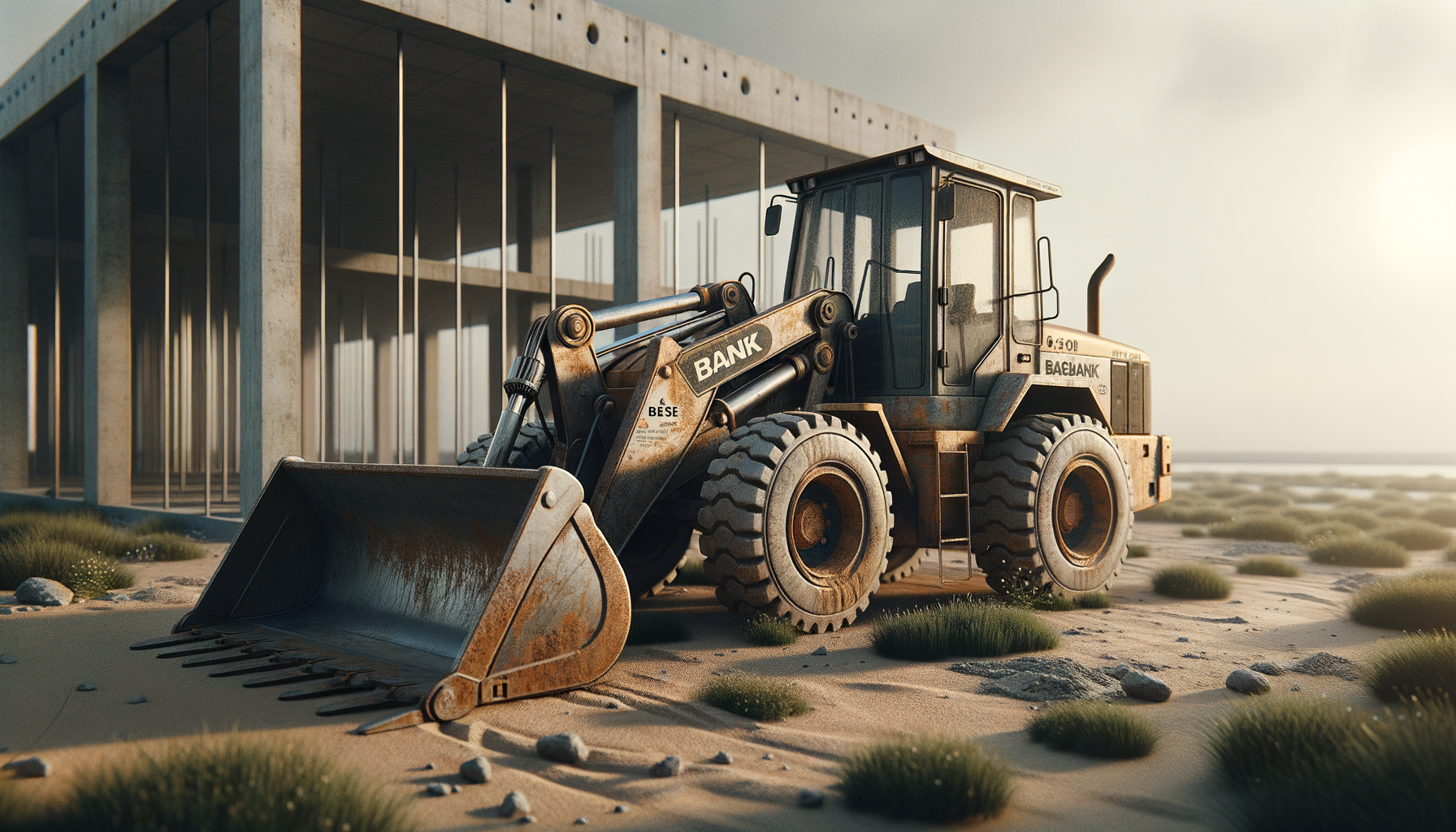 Exploring Bank-Owned Backhoes for Equipment Choices