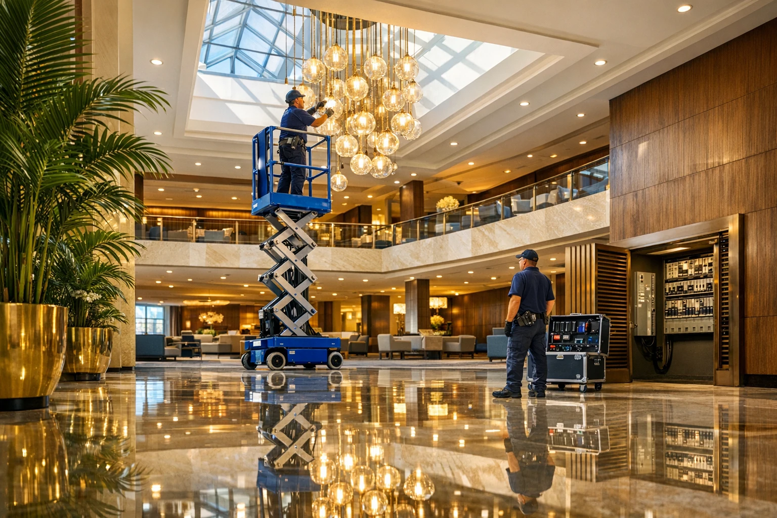 Electrician Services: How to Choose a Reliable Electrician Company