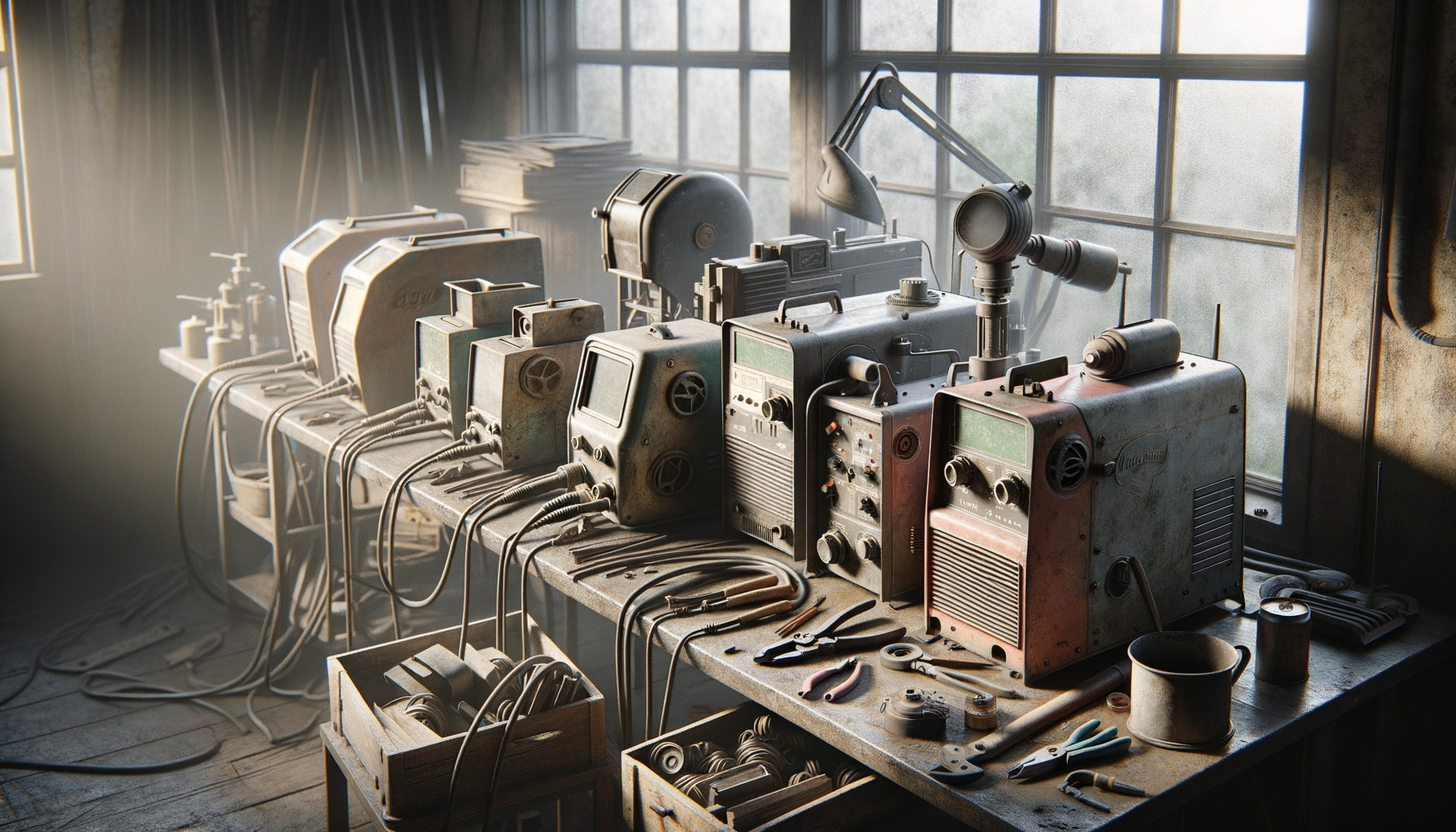 Discover Welding Machine Features for Various Projects