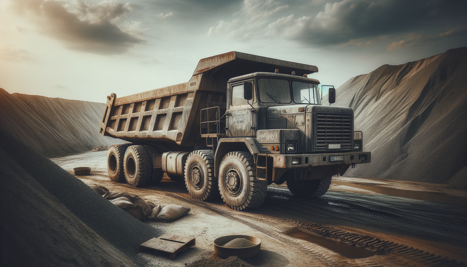 Explore Used Dump Trucks for Practical Work Needs