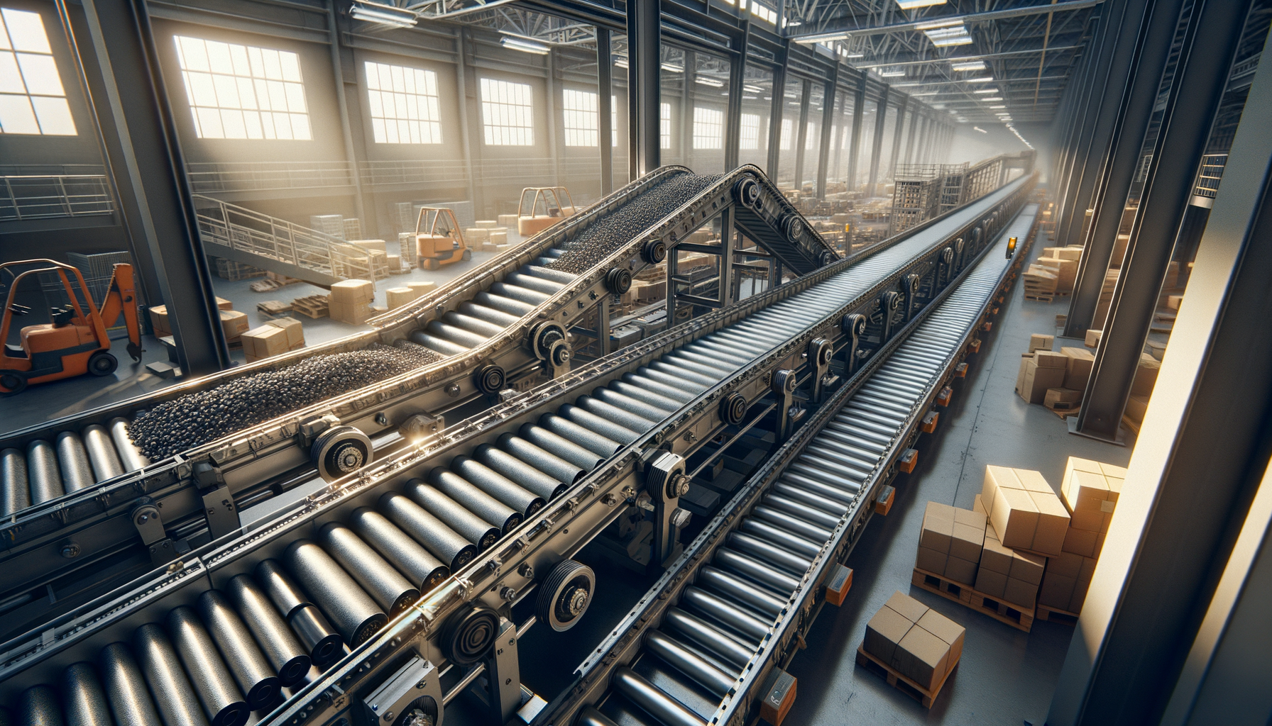 Discover Conveyor Systems for Efficient Workflow Solutions