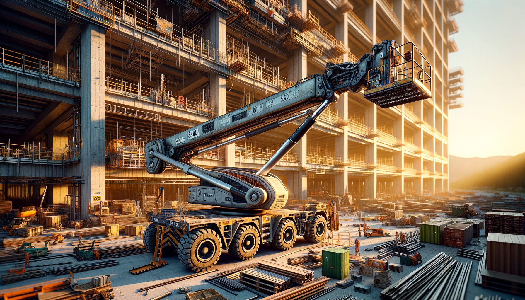 What To Know About Towable Boom Lifts