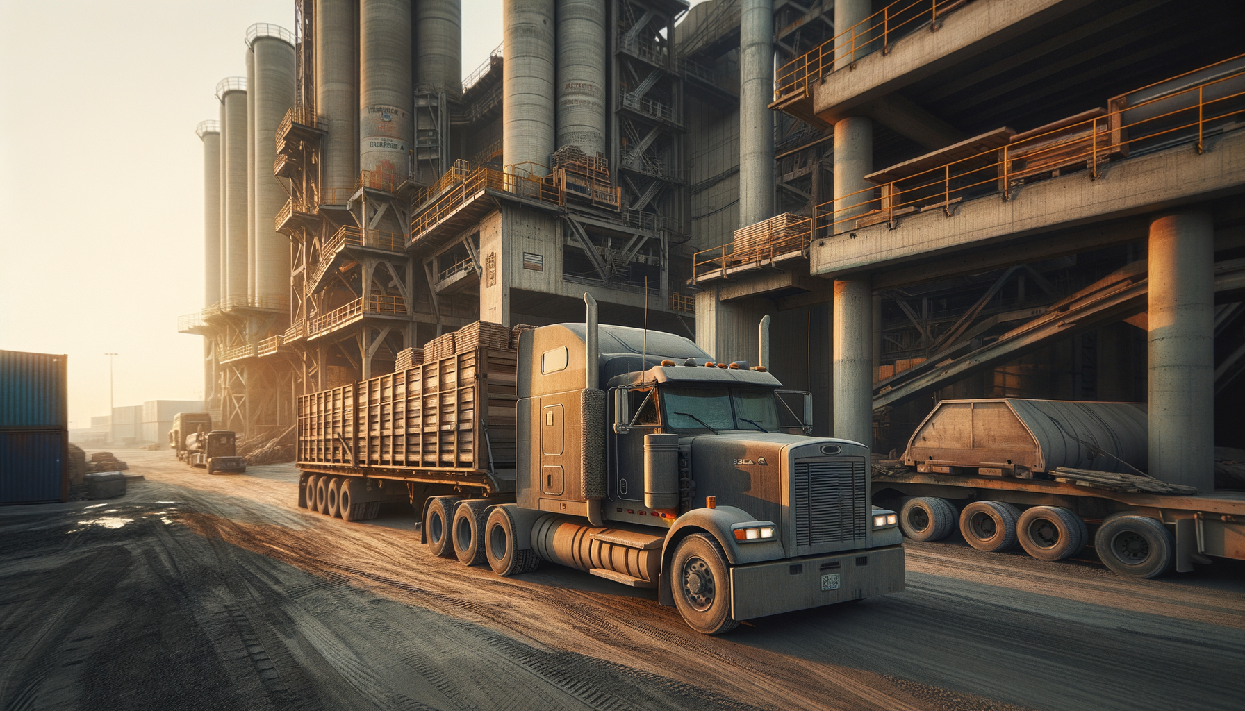 Exploring the Advantages of Flatbed Trailers