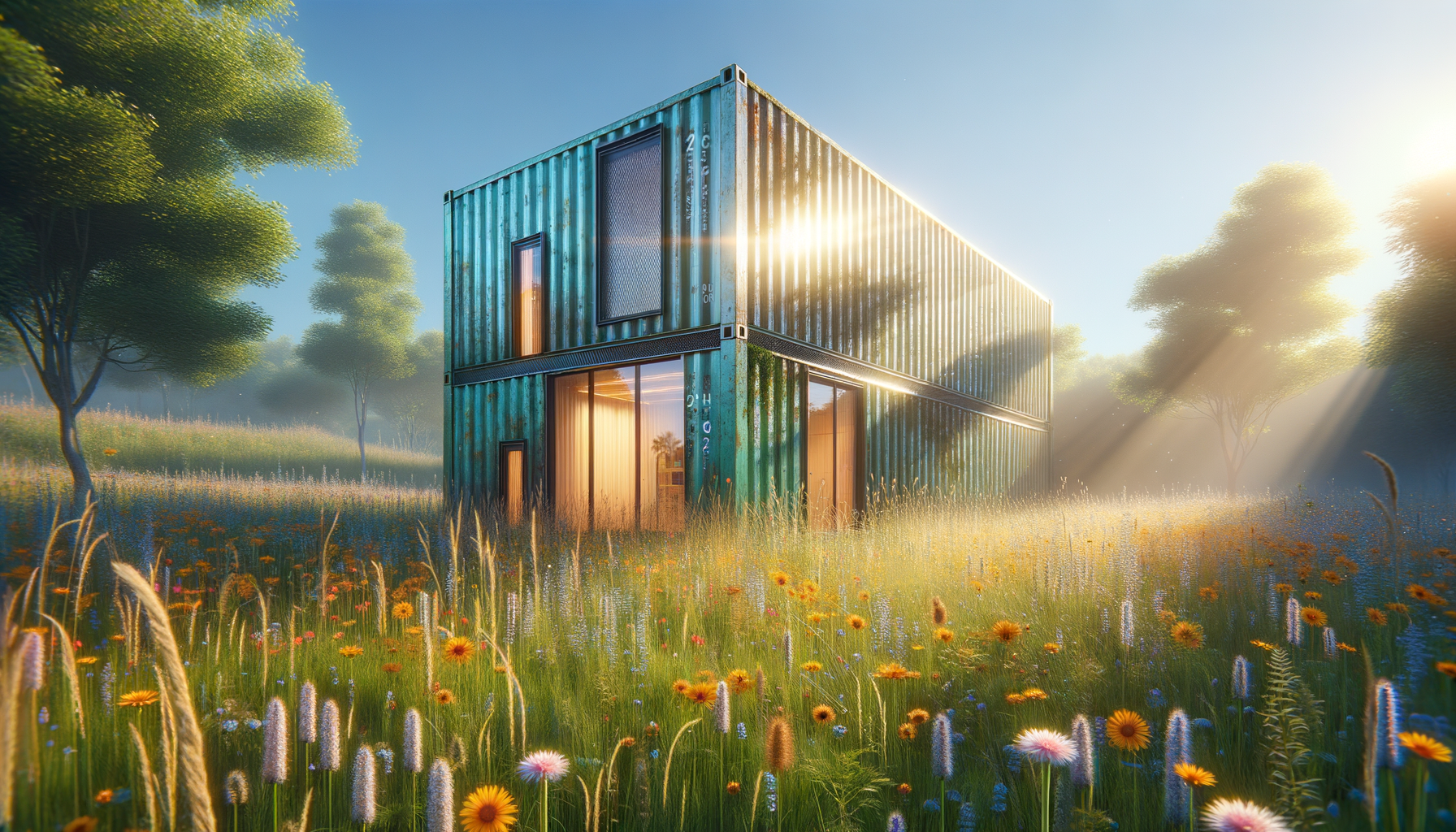 Explore Container Houses for Flexible Living Options
