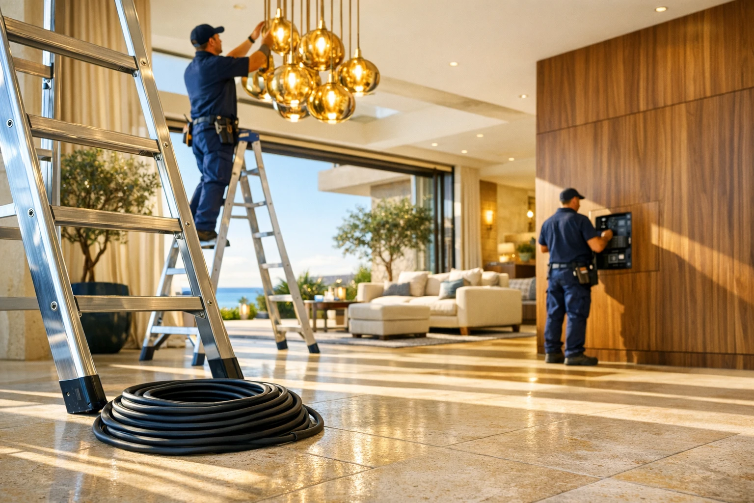 Electrician Services: Understanding Electrician Companies and Electrical Work