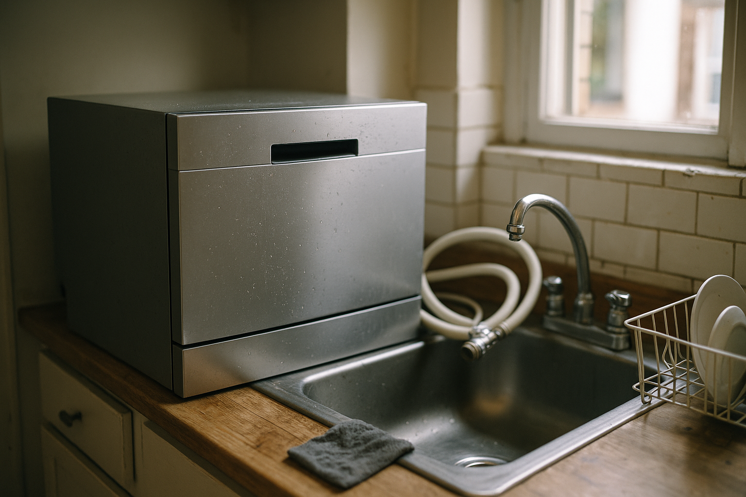 Understanding Portable Dishwasher Features